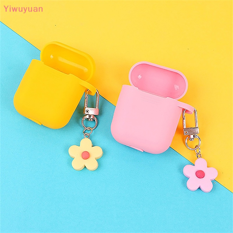 Móc Khóa Hình Hoa Màu Kẹo Dễ Thương Trang Trí Ba Lô / Túi Xách Mới