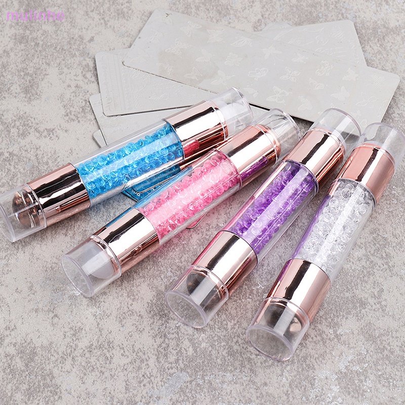 Bộ Dụng Cụ In Hình Móng Tay Nghệ Thuật Bằng Silicon mulinhe