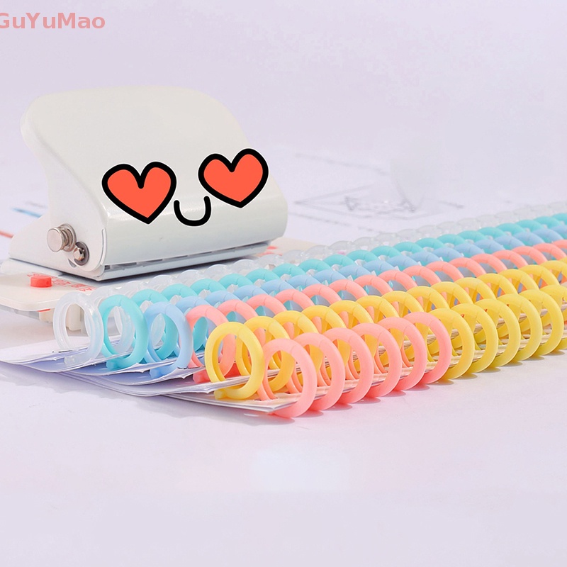 Vòng Nhựa Lò Xo 30 Lỗ Chuyên Dụng Cho Sổ Tay A4