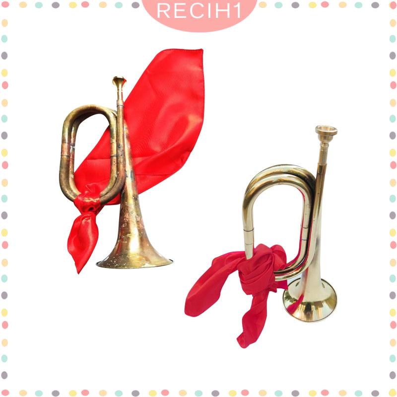 Kèn Thổi Bọ Cánh Cứng Bằng Đồng Thau Trơn Dành Cho Người Mới Bắt Đầu