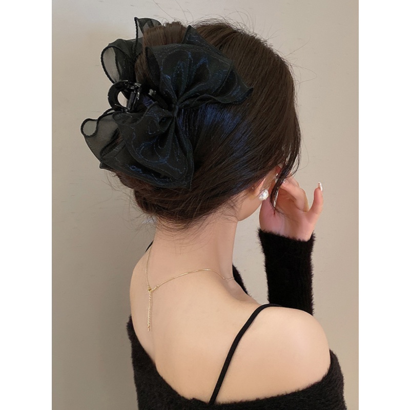 Kẹp Tóc Lưới Thời Trang Mùa Hè Cho Nữ