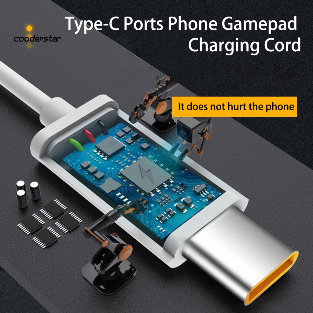 Dây Cáp Sạc Dữ Liệu Loại C Nhanh Chóng Không Đau Cho OPPO