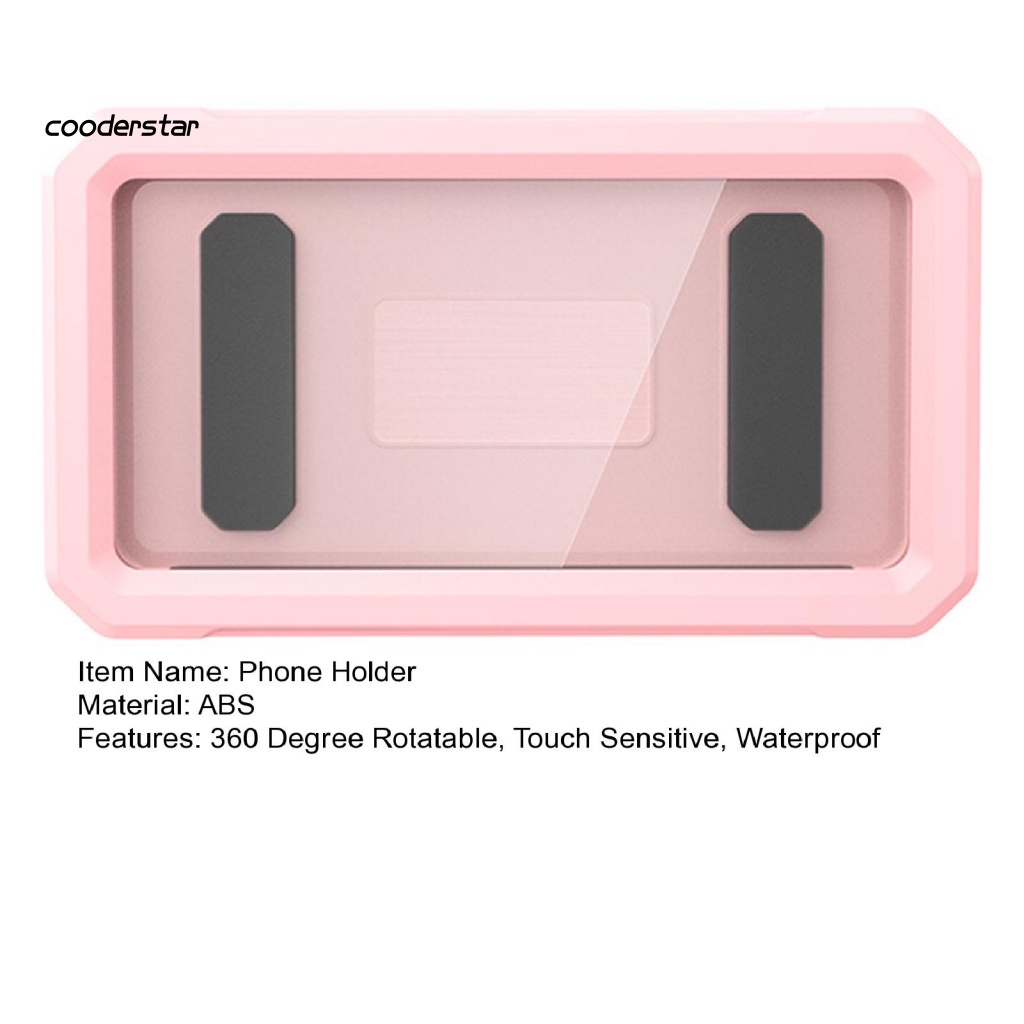 Giá Đỡ Điện Thoại Bằng ABS Có Thể Xoay 360 Độ Tiện Dụng