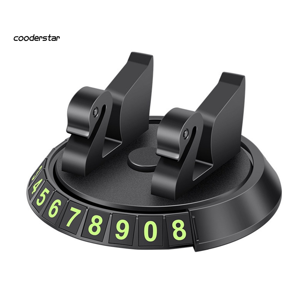 Thẻ Đỗ Xe Hơi Tạm Thời Chịu Nhiệt Độ Cao Không Bumps