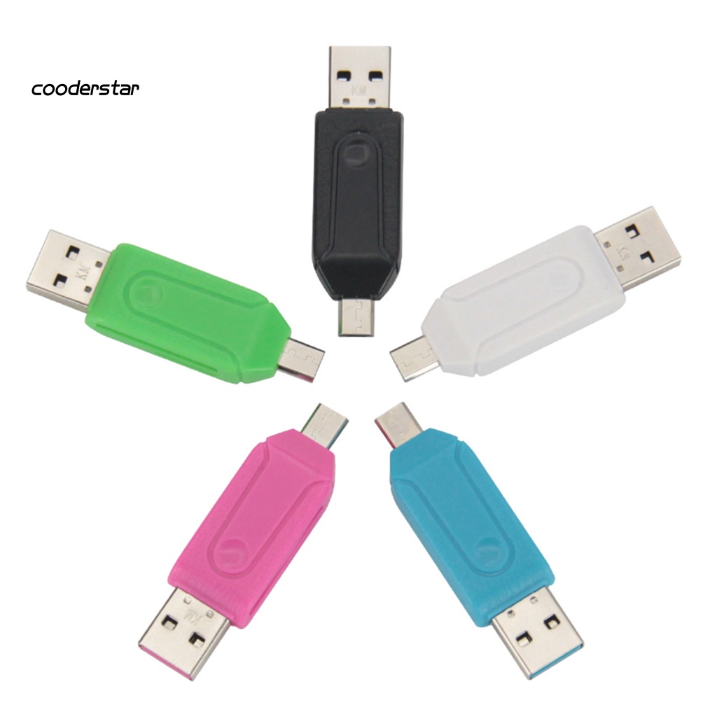 Đầu Đọc Thẻ Nhớ Usb 2.0 TF Thông Minh Chống Nhiễu