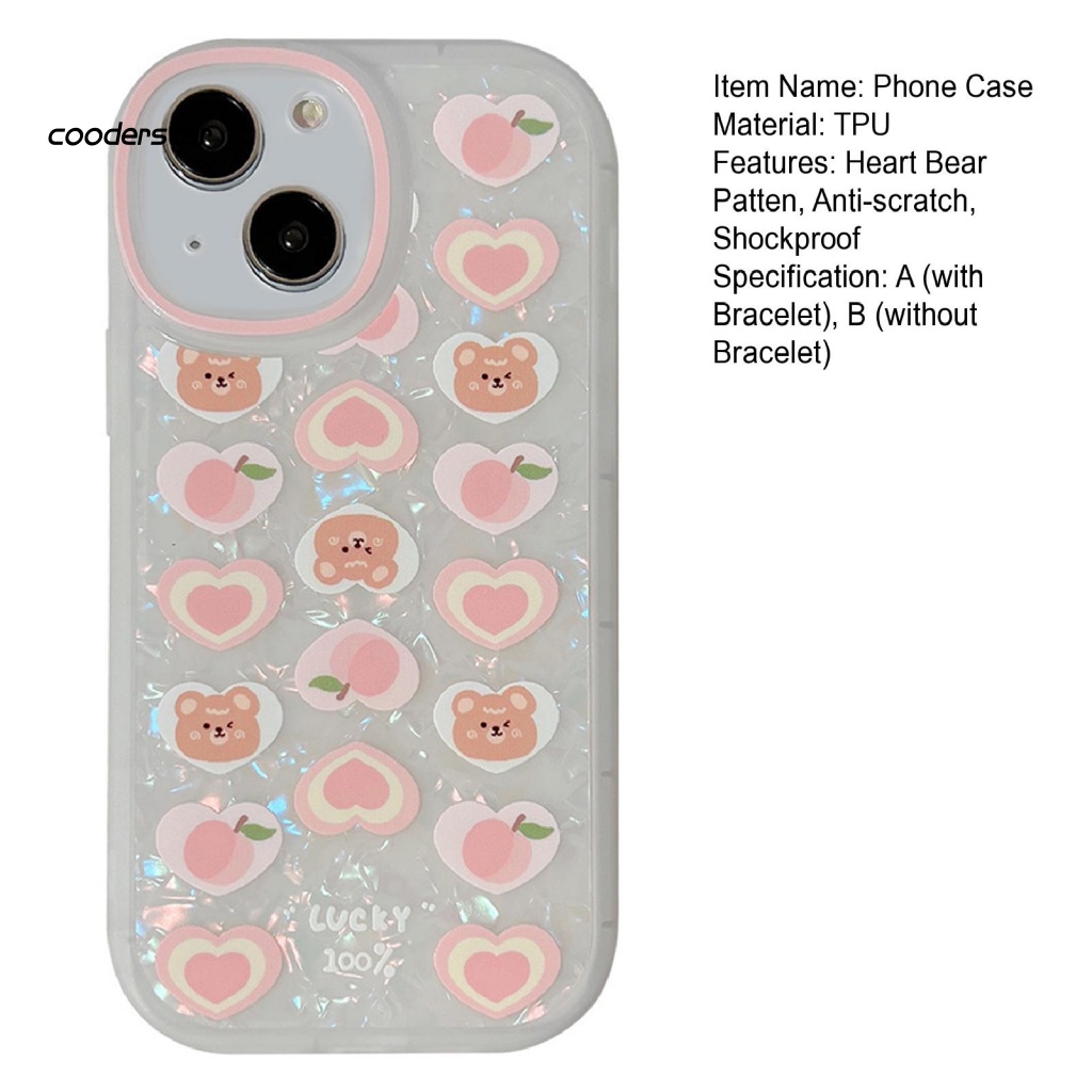 Ốp Điện Thoại Họa Tiết Hoạt Hình Dễ Thương Chống Trầy Xước Cho iPhone 14 Pro Plus Pro Max