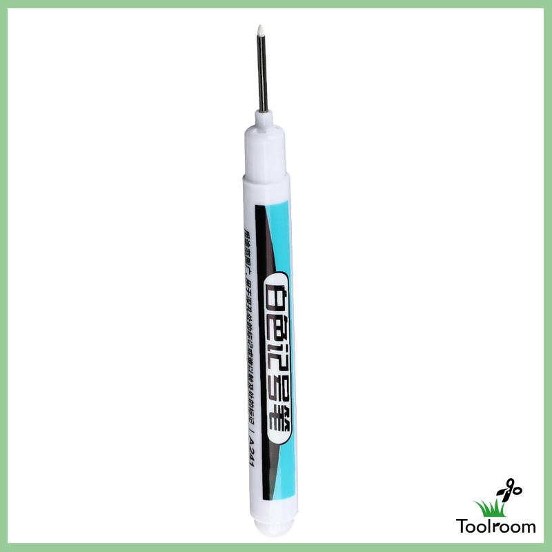 Bút Đánh Dấu Màu Trắng Chống Thấm Nước Tiện Dụng Cho Nhà Bếp / Phòng Tắm DIY