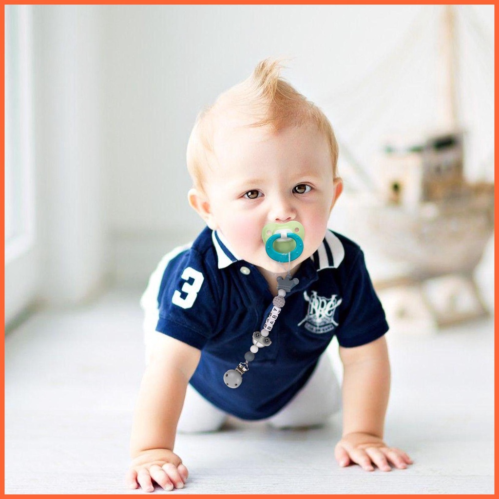 Kẹp Đồ Chơi Bình Sữa Em Bé Sơ Sinh Phong Cách Binky Phù Hợp Với Hầu Hết Các Phong Cách Và chunvn