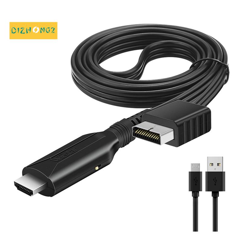 Cáp Chuyển Đổi Âm Thanh / Hình Ảnh Từ PS2 Sang HDMI-Compatibale Cho PS 1 / 2 HDTV / PC Toàn Bộ HD