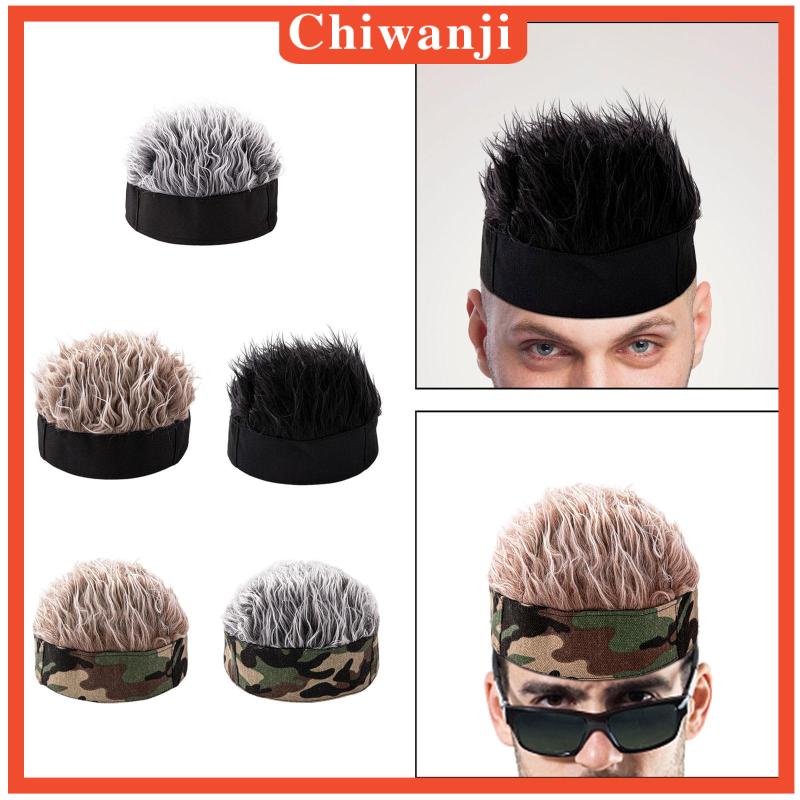 Mũ Harbour Vui Nhộn Có Tóc Giả