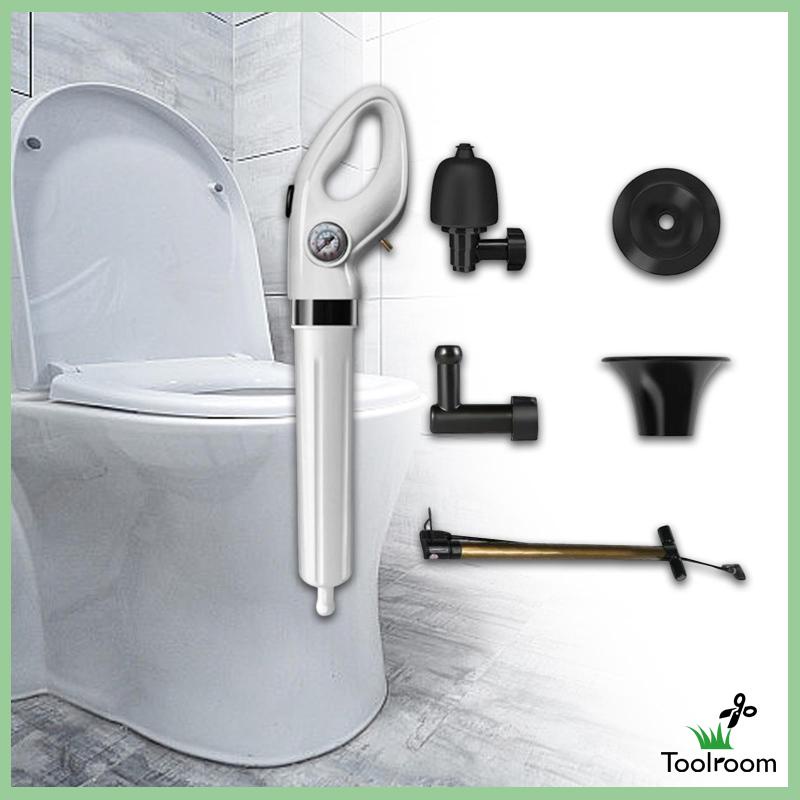 Bộ Dụng Cụ Thoát Nước Áp Suất Cao Chuyên Dụng Cho Phòng Tắm