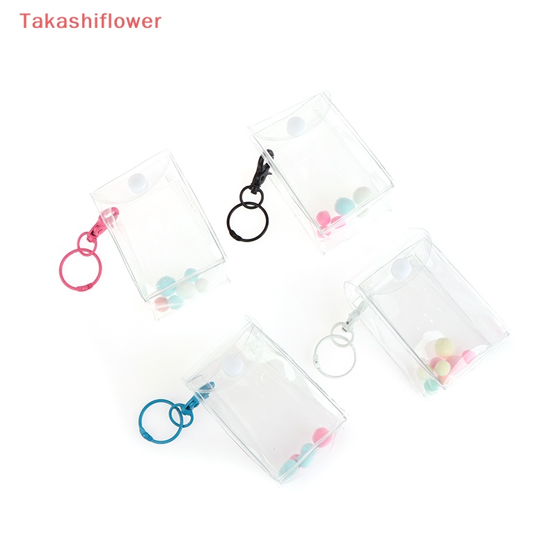 Túi PVC Dày Trong Suốt Đựng Chìa Khóa Tiện Dụng