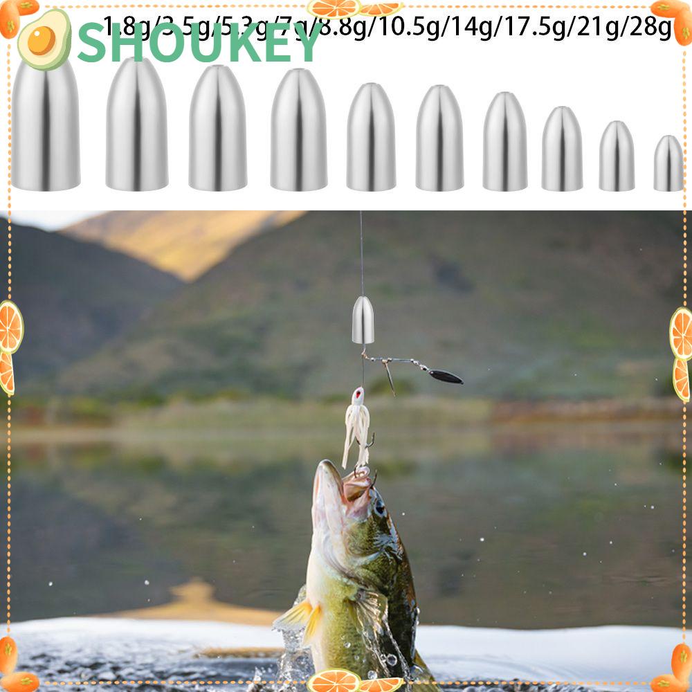 Shoukey Phụ Kiện Nối Móc Câu Cá Chuyên Dụng Chất Lượng Cao