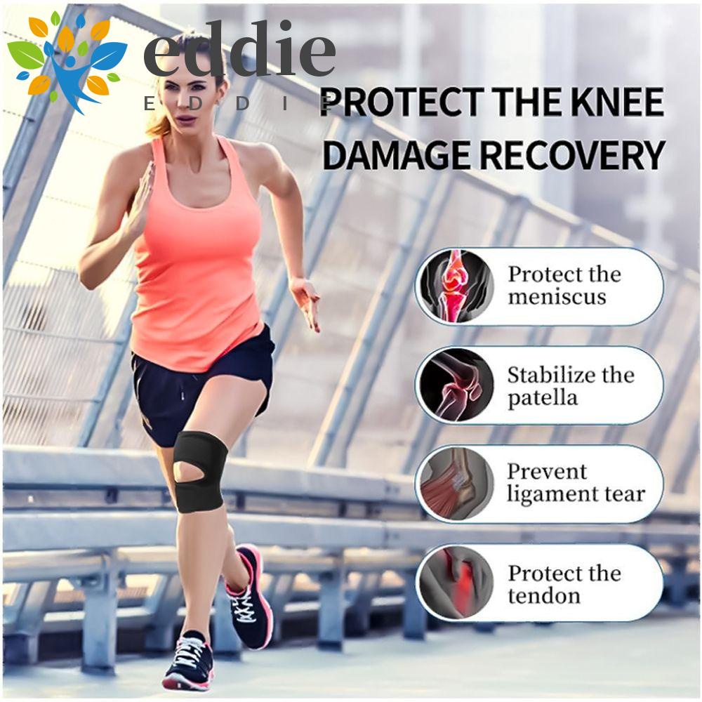 Đệm Bảo Vệ Đầu Gối 26EDIE Co Giãn Hỗ Trợ Phục Hồi Chấn Thương Khi Chơi Thể Thao