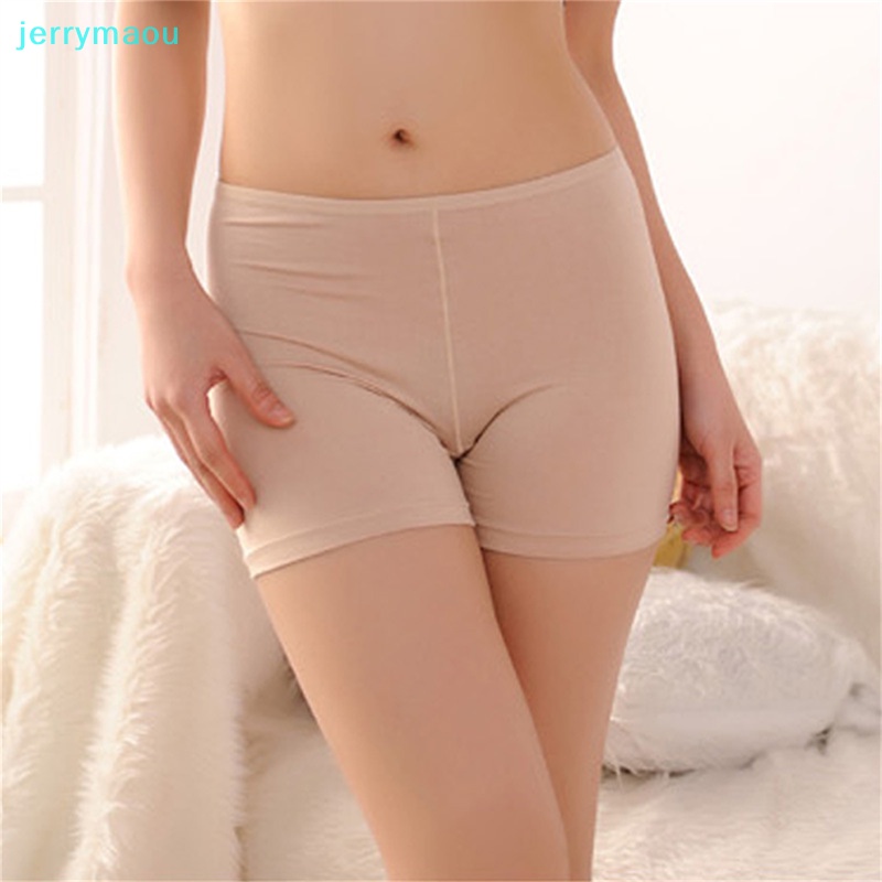 [JER] Quần Lót Boxer Ngắn Không Đường May Thoáng Khí HBC Cho Nữ