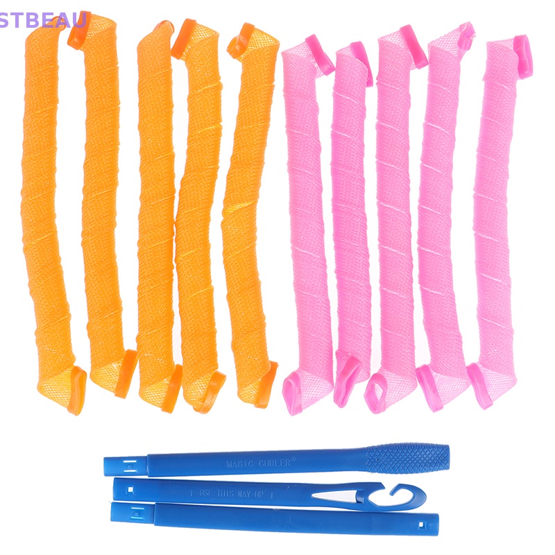 Bộ 10 Dụng Cụ Uốn Tóc Thần Kỳ Tiện Dụng DIY