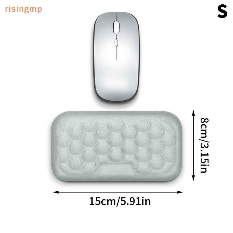 Miếng Lót Chuột Và Bàn Phím Bảo Vệ Cổ Tay Bằng Cotton Kết Cấu Massage