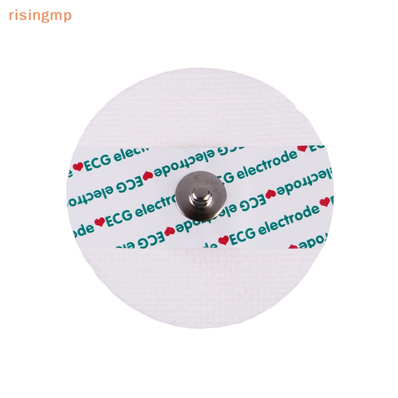 Bộ 10 Miếng Dán Điện Cực ECG Eg Eg Dùng Một Lần Bằng Vải Không Dệt