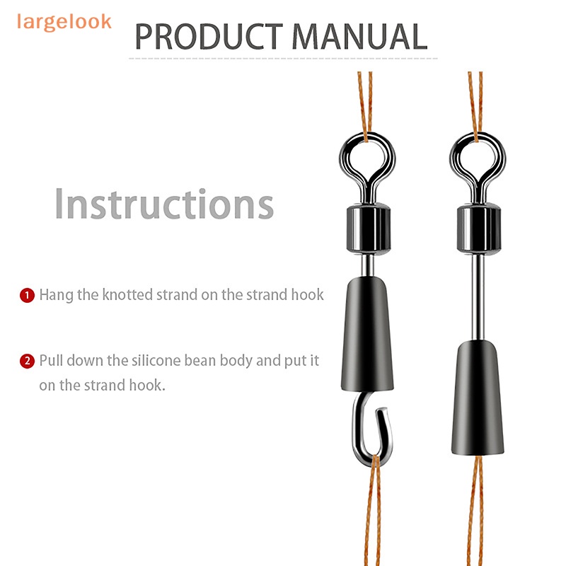 Khớp Nối Móc Câu Cá Thay Đổi Nhanh Chóng Tiện Dụng