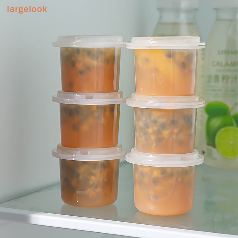 [Biglook] Hộp Làm Đá Viên Dạng Nhấn Tròn Có Nắp Đế Mềm Nhỏ