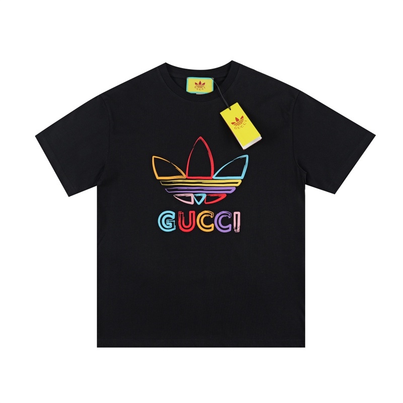 Áo Thun Unisex Tay Ngắn In Hình Thời Trang Đường Phố ad-1-das &amp; Gu88cc