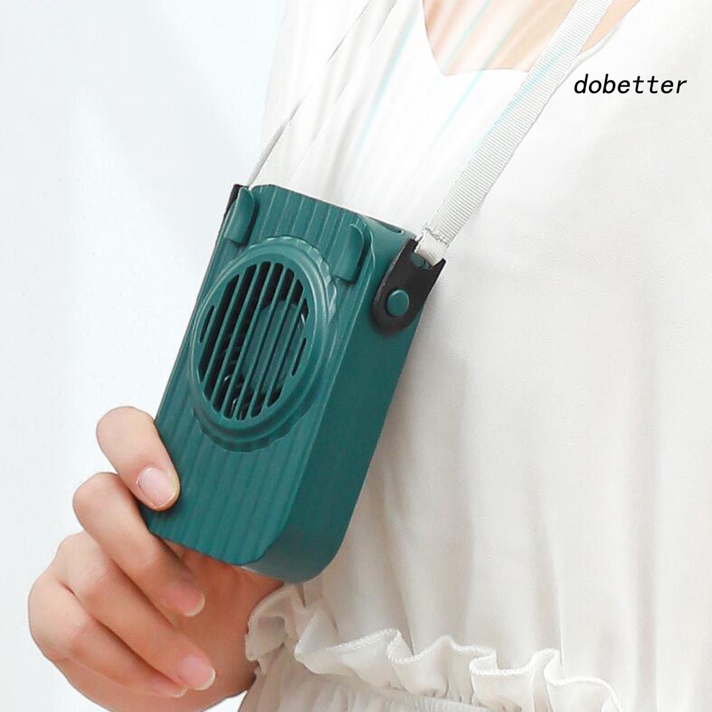Quạt Làm Mát Bỏ Túi Bằng ABS Tiết Kiệm Năng Lượng Cho Văn Phòng / Ngoài Trời