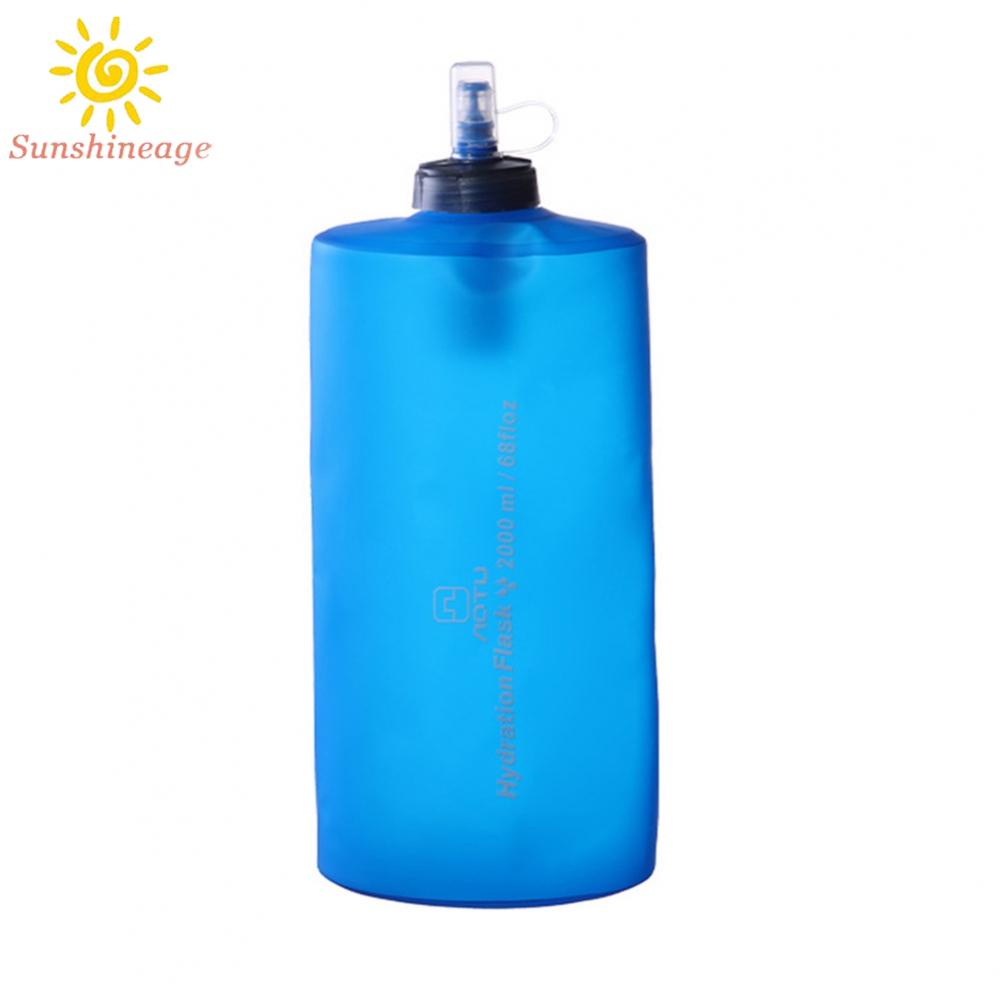 Túi Đựng Nước Mềm Có Thể Gấp Lại 1000 / 2000ML