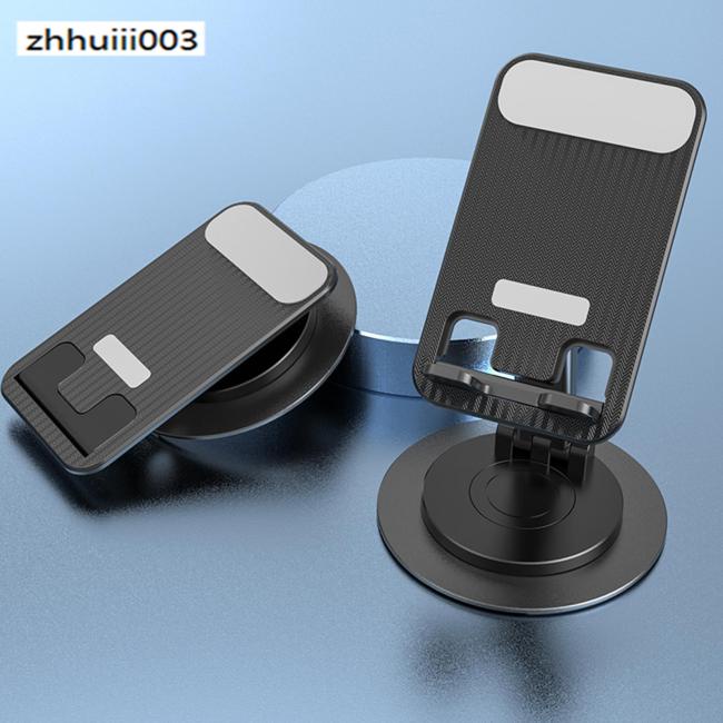 Giá Đỡ Điện Thoại / Máy Tính Bảng Bằng Hợp Kim Nhôm Xoay 360 Độ Tiện Dụng