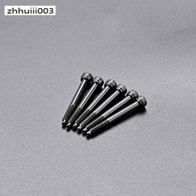 Set 6 Ốc Vít Cầu Ngựa Đàn Guitar Điện Humbucker Anh Quốc