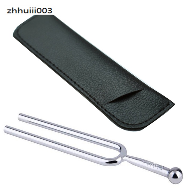 Nĩa Điều Chỉnh Âm Lượng A440hz Tiêu Chuẩn Kèm Bao Da Dành Cho Đàn Guitar Zhiyuhui