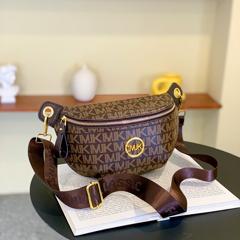 Túi Đeo Vai In Họa Tiết Phong Cách retro Dễ Phối Đồ Thời Trang Cho Nữ