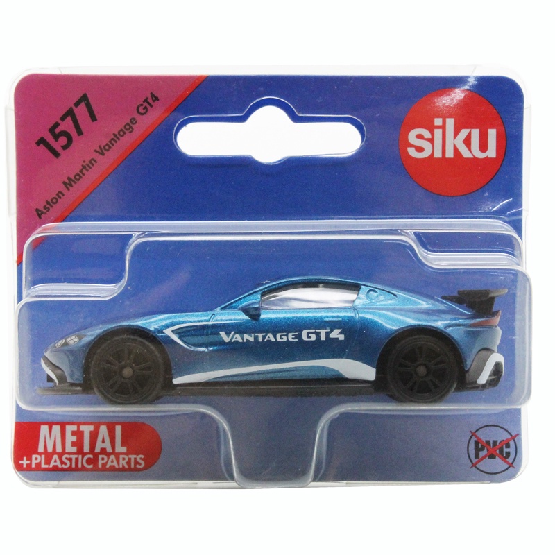 Đồ Chơi Mô Hình Xe Aston Martin Vantage GT4 - Siku 1577
