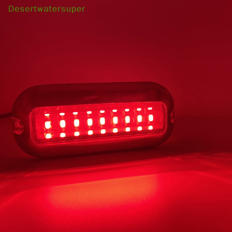 Đèn Led IP68 27 Bóng 12V Bằng Thép Không Gỉ Chống Nước Cho Tàu Thuyền