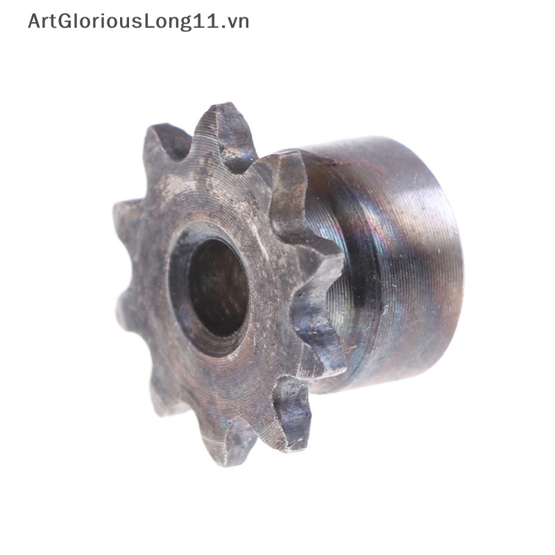 Ổ Đĩa Xích Kim Loại 10T 04C 10T 6.35mm Đường Kính Ngoài 23.5mm