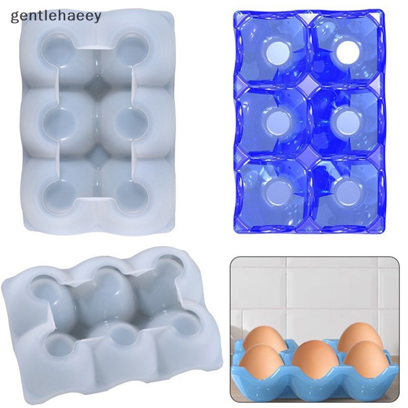Khuôn Silicon Làm Giá Đỡ Trứng Tiện Dụng