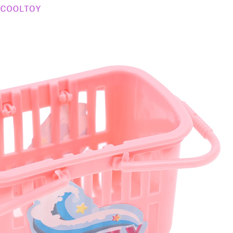 Cooltoy Giỏ Mua Sắm Trang Trí Phong Cảnh Nhà Búp Bê