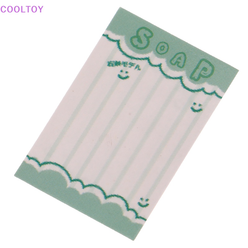 Cooltoy Bộ Hộp Xà Phòng Mini Tỉ Lệ 1 / 12 Trang Trí Nhà Búp Bê