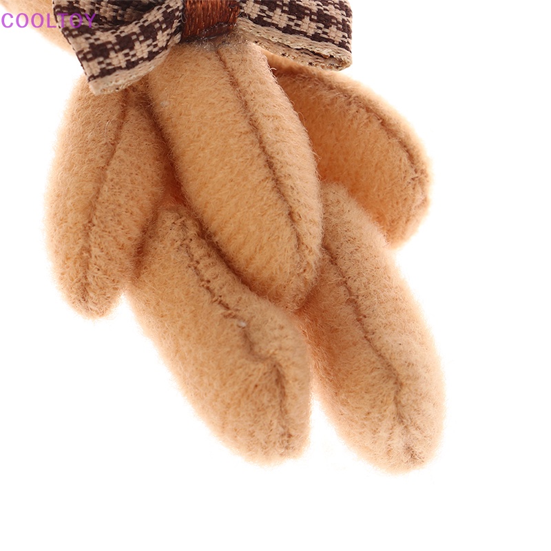 Đồ chơi nhồi bông Hình Gấu Dễ Thương 6CM