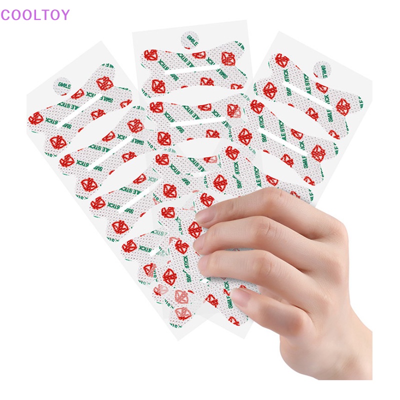 Cooltoy Bộ 30 Miếng Dán Mũi / Môi Chống Ngáy Khi Ngủ