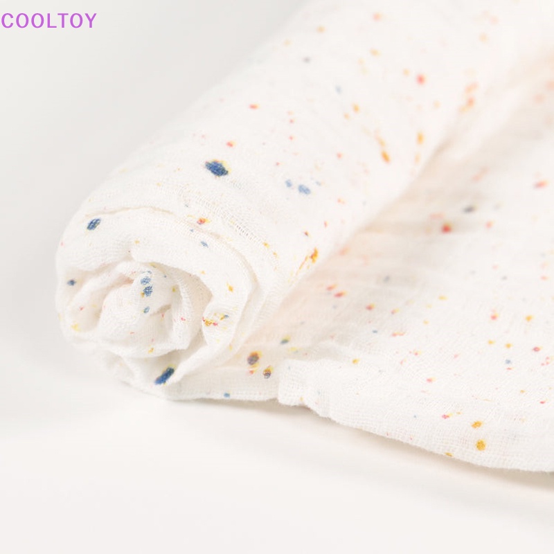 Cooltoy Chăn Quấn Em Bé Sơ Sinh Bằng Cotton Muslin