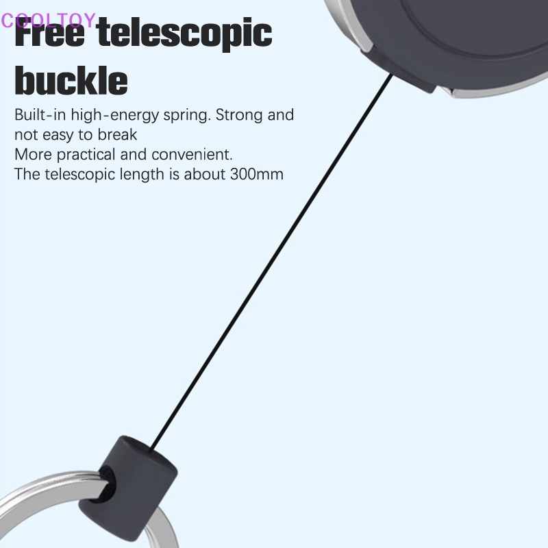Cooltoy Móc Khóa Đa Năng Có Thể Thu Gọn Tiện Dụng Cho Hoạt Động Ngoài Trời