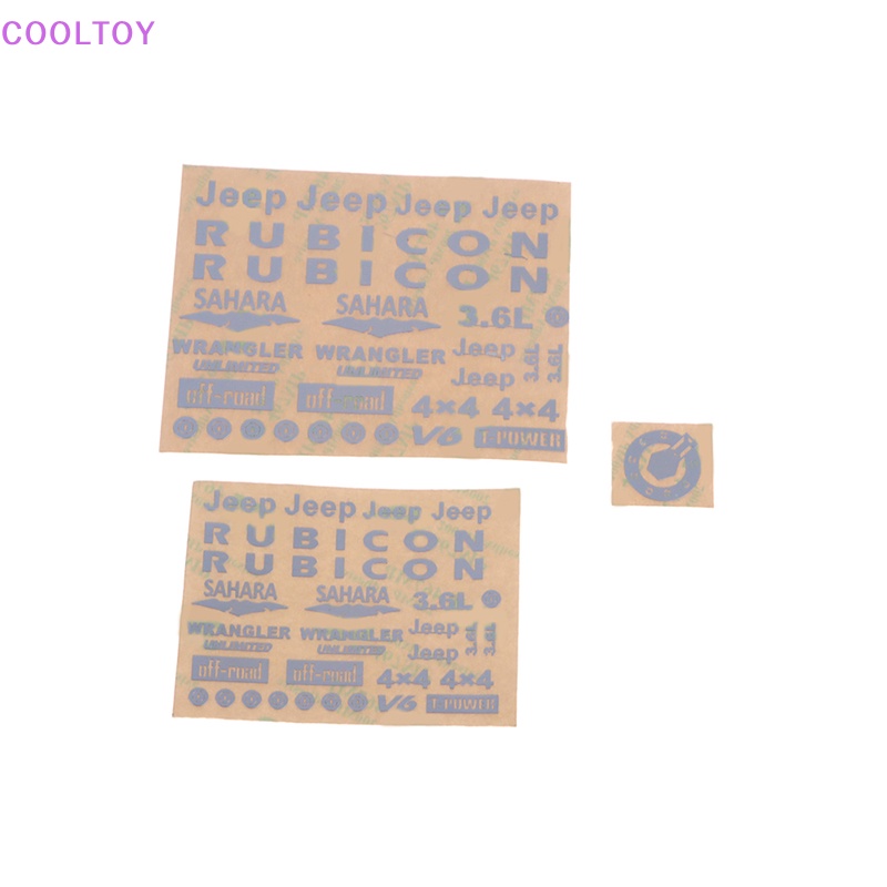 Logo Kim Loại Trang Trí Xe Hơi Điều Khiển Từ Xa SCX10 Trx4 Tỉ Lệ 1 / 10