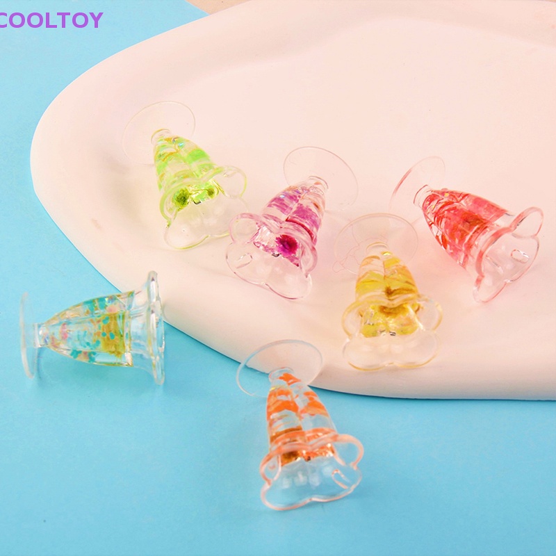 Bộ 2 Miếng Dán Trang Trí Điện Thoại / Cốc Kem / Đồ Uống Bằng Gel Resin Hình Hoa Hoạt Hình DIY