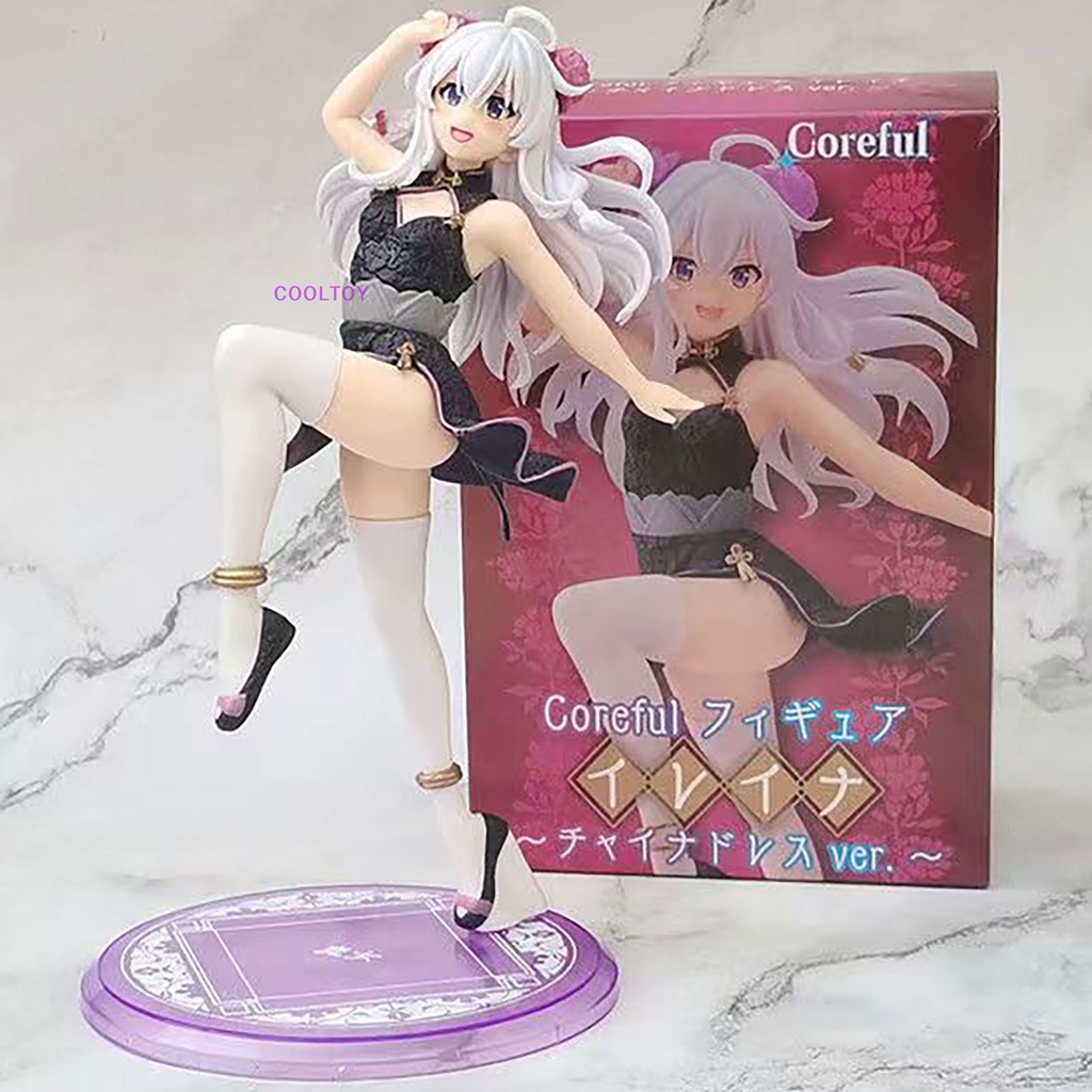 Cooltoy Đồ trang trí Nhân Vật Nữ Phù Thủy Tai Mèo Irena Xinh Đẹp Hai Chiều Trang Trí Đẹp Áo Khoác Phao Thời Trang Trẻ Trung Cá Tính