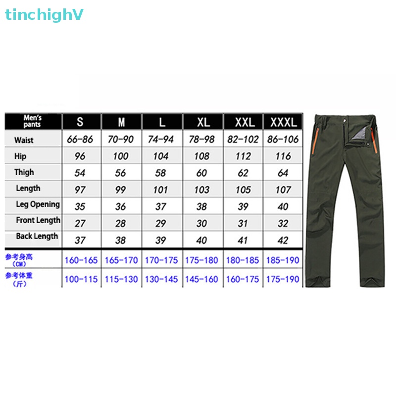 Quần Leo Núi Chống Gió Chống Thấm Nước Thoáng Khí Dành Cho Nam