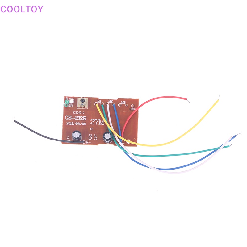 Bảng Mạch Truyền Nhận Tín Hiệu 6CH 2.4G 27MHz PCB Cho Xe Đồ Chơi Điều Khiển Từ Xa