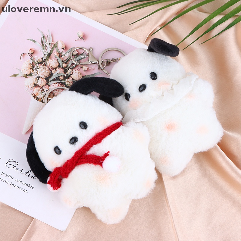 1 Móc Khóa Búp Bê Nhồi Bông Sanrio Dễ Thương