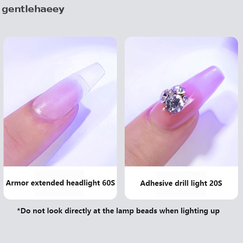 Đèn LED UV Sấy Khô Móng Tay Mini Nhanh Chóng