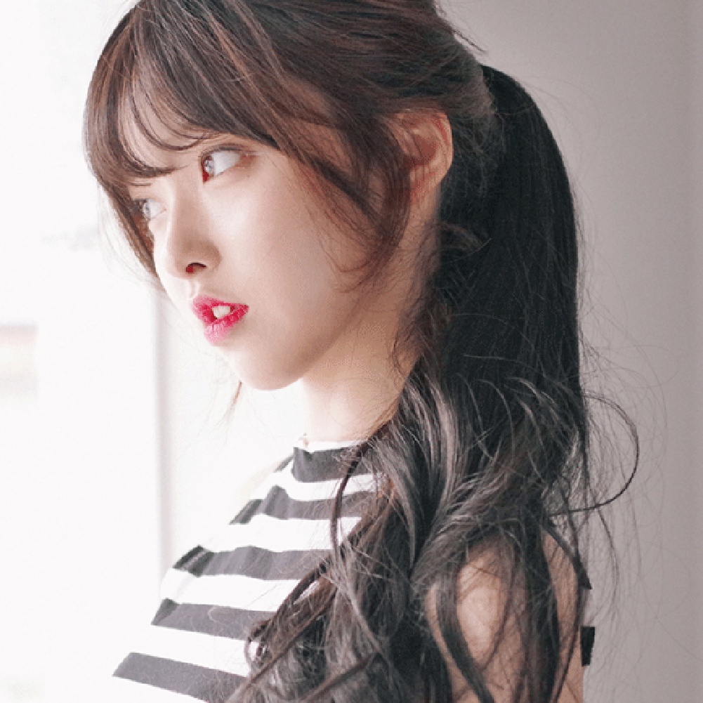 Tóc Mái Giả Mini Bằng Sợi Tổng Hợp Thời Trang Dành Cho Nữ