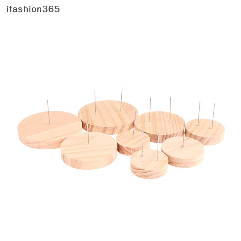 [ifashion365] Giá Đỡ Trưng Bày Dụng Cụ Đan Móc Bằng Nhựa Abs Nhỏ Gọn